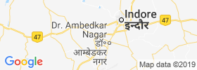Pithampur map